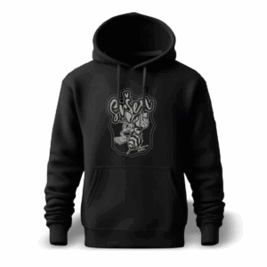 Pulover z motivom Sršen