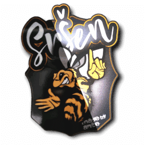 Reflektivna nalepka Sršen