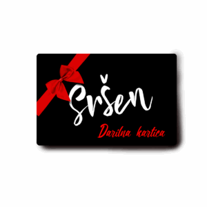 Darilna kartica Sršen